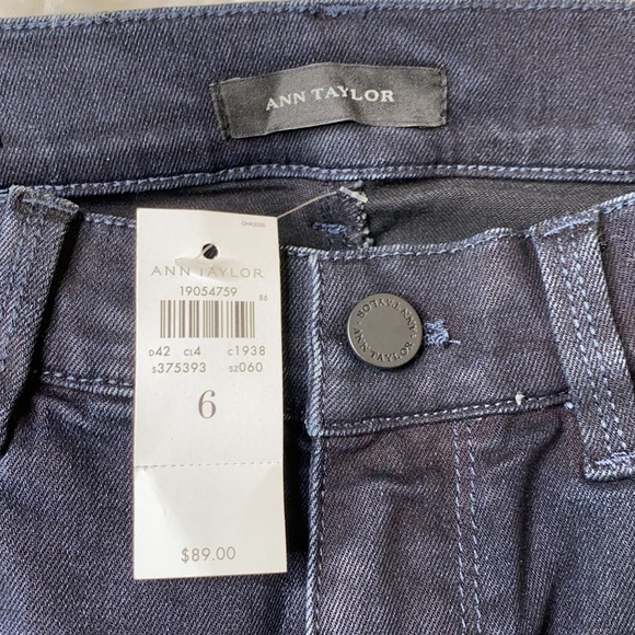 Ann Taylor Dark Denim Modern Skinny Jean - Picture 13 of 15